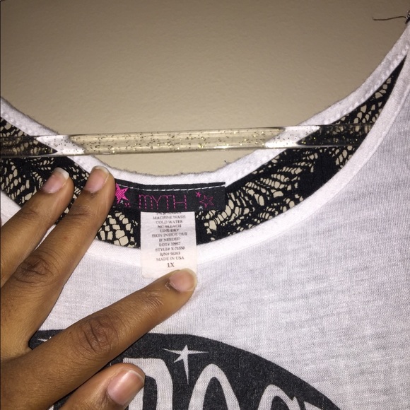 🛍☠️Myth Cute Lacy Skull Top☠️🛍 - Picture 2 of 3